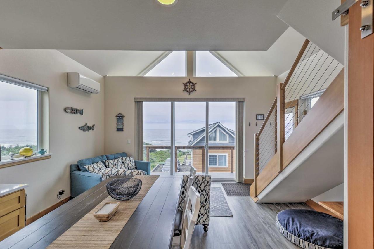Ferienhaus Chic Beachfront Abode With Balcony And Access! *