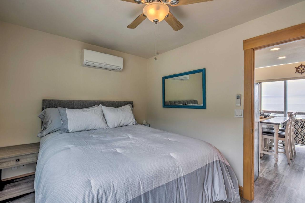 Chic Beachfront Abode With Balcony And Access! * Yachats
