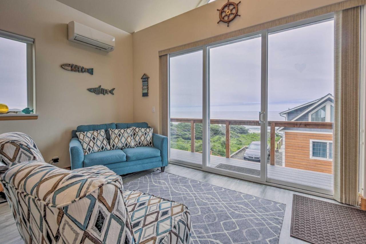 Holiday home Chic Beachfront Abode With Balcony And Access! Yachats
